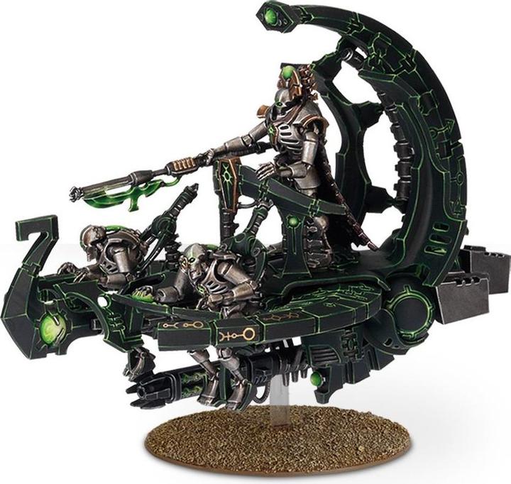 Actual product image Games Workshop Warhammer 40,000 - Necrons Catacomb Command Barge (Plastic)