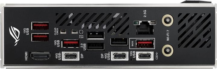 Image du produit ASUS ROG STRIX X870-I GAMING WIFI (mITX, X870, AM5, DDR5) (AM5, AMD X870, Mini-ITX)