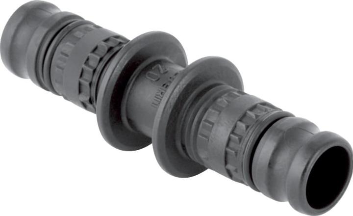 Actual product image Geberit Mepla press fitting coupling plastic 63 mm 627.505.00.5 (Press connection)