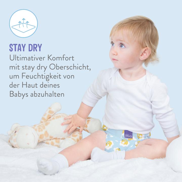 Productafbeelding Bambino Mio mioboost klassieke fopspeen, pak van 3, Dreamland (Maat 0, 3 Stuk)