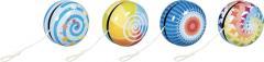 Actual product image Goki Metal yo-yo with print