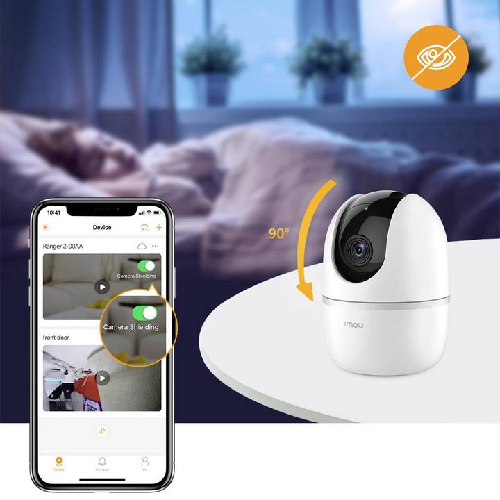 Image du produit Imou A1 WiFi Pan&Tilt Caméra de surveillance couverture 360 (1920 x 1080 Pixels)