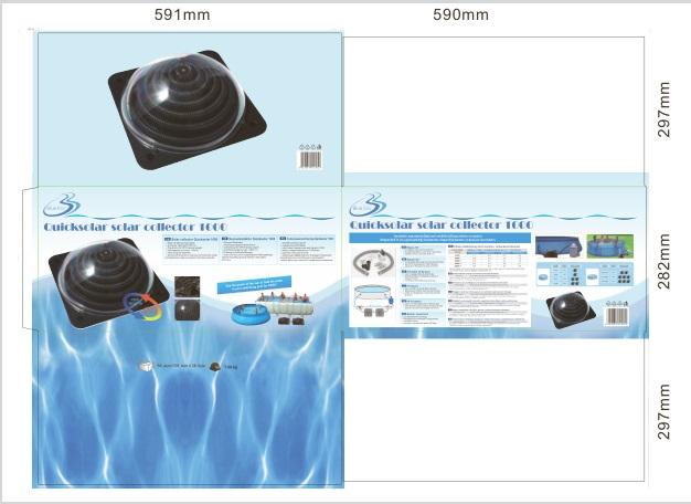 Produktbild Blue Bay Solarkugel