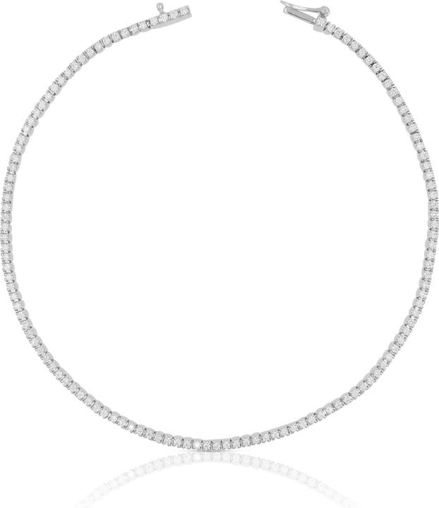 Muau Bracelet (17 cm, 750/18K Weissgold)