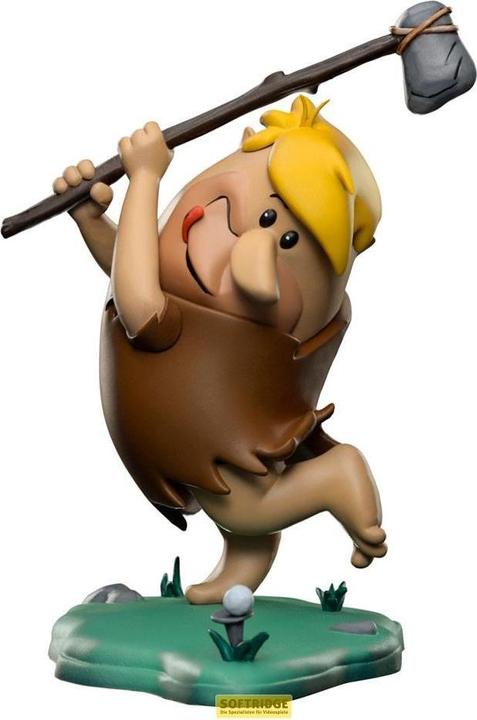 Actual product image Iron Studios LES PIERRAFEU - Barney Laroche - Statuette ArtScale 1/10 14cm