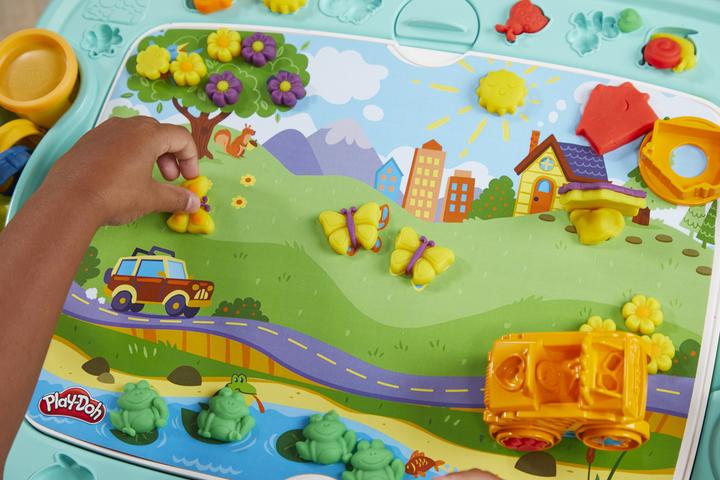 Image du produit Play-Doh Table de pétrissage et de création