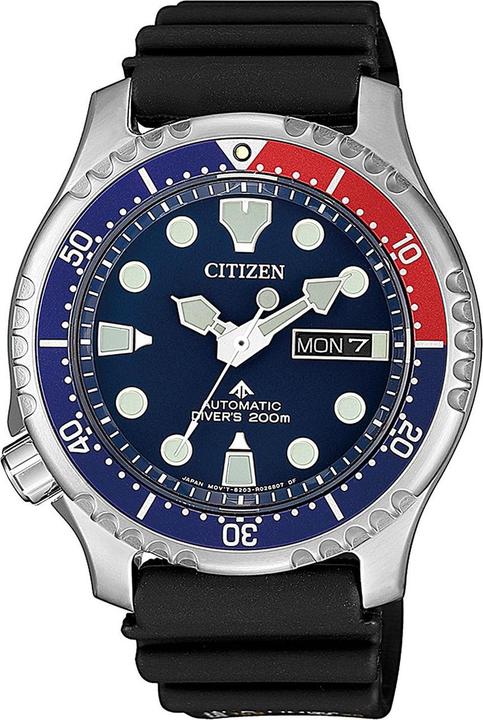 Image du produit Citizen Automatic Divers Promaster - NY0086-16LE (Chronographe, 42 mm)