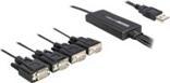 Produktbild Delock Schnittstellenkabel USB auf Seriell (1.40 m)