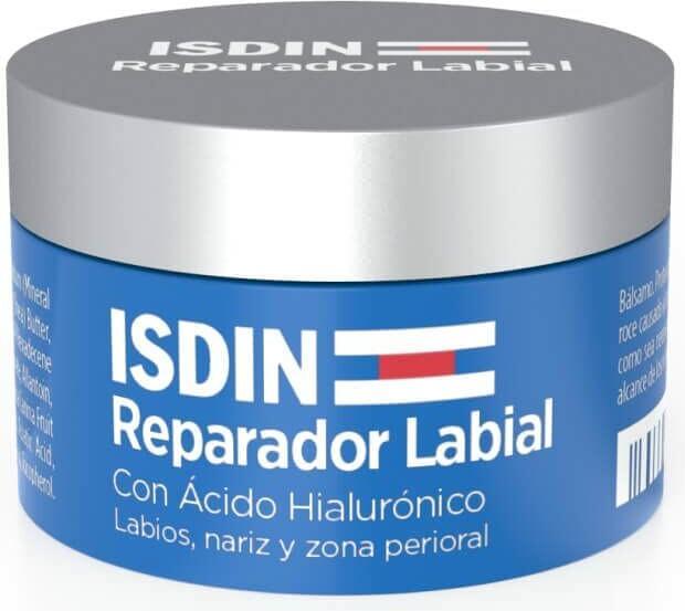 Actual product image Isdin Nutrabalm Intensive Repairing Protection for lips and nose 10ml (Care pencil, 10 ml)