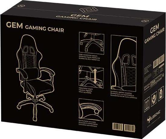Image du produit Subsonic Black Gaming Chair GEM