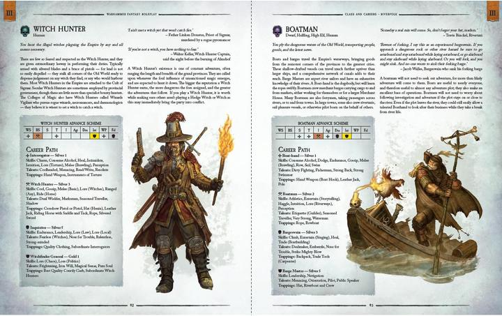 Produktbild Warhammer Fantasy Cubicle 7 Roleplay Rulebook Brettspiel Rollenspiele (Englisch)