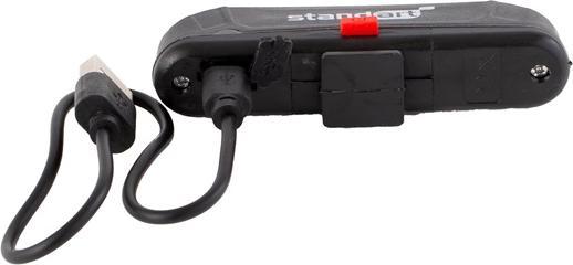 Actual product image Standart LED BICYCLE LIGHT SD-3250 3W 180 LM USB