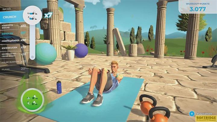 Actual product image Ravenscourt Let's Get Fit Bundle (Switch, EN)