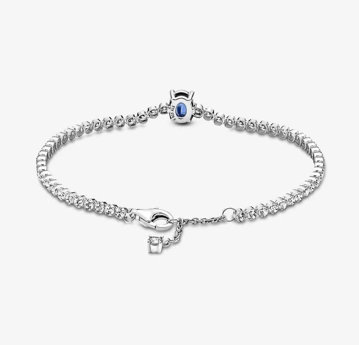 Immagine prodotto Pandora Bracciale Tennis Pavé scintillante (18 cm, Argento 925)