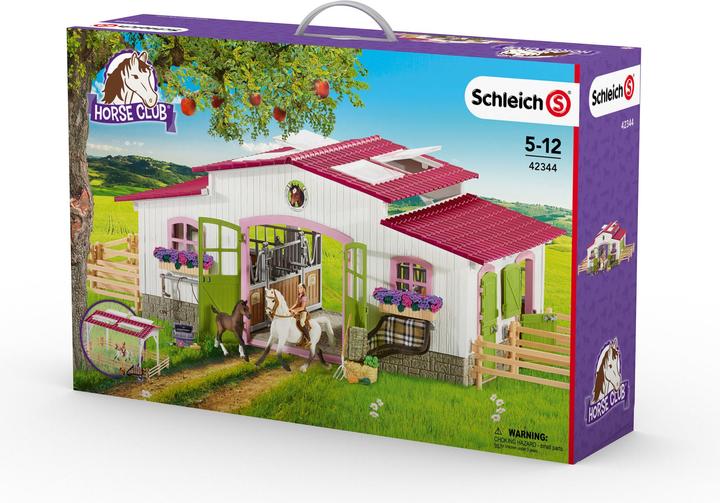 Immagine prodotto Schleich Fattoria di cavalli con cavaliere e cavalli