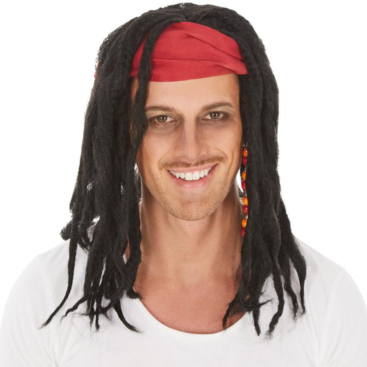 Actual product image tectake Wild Dreadlocks Wig