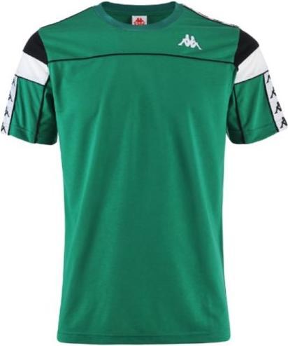 Kappa Banda Arar T-Shirt 303WBS0-959 zielone S (S)