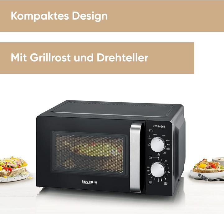 Produktbild Severin 7781 Mikrowelle (17 l)