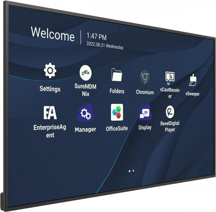 Image du produit Viewsonic CDE7530 190,50cm 75pouces 3840x2160 450 nits 1200:1 HDMI in x 2 USB-C x 1 HDMI out x 1 w/ RS (3840 x 2160 pixels, 75")