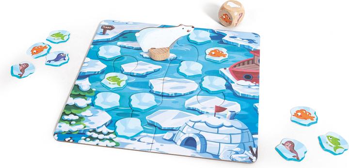 Produktbild Hape Beutefang mit Frosty (Beschäftigungsspielzeug Hund)
