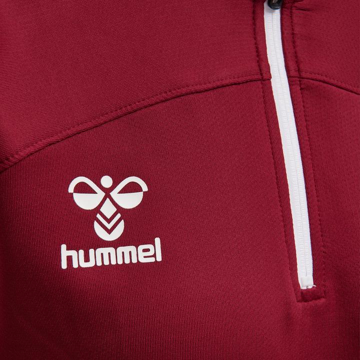Immagine prodotto hummel Piombo Donna Mezza Zip (XL)