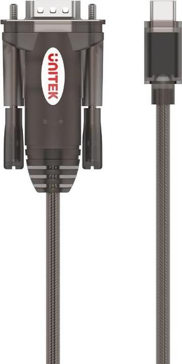 Immagine prodotto Unitek Cavo serie Y-1105K nero 1 5 m DB-9 (1.50 m)