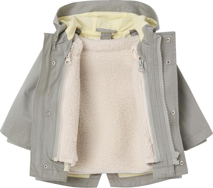 Produktbild Vertbaudet Baby 3-in-1-Übergangsjacke mit Teddyfleece-Weste (92)