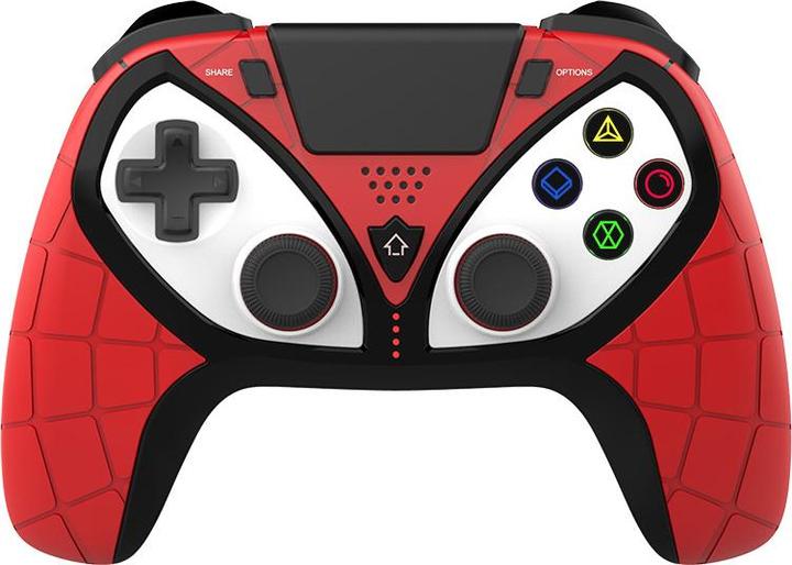 Produktbild iPega Spiderman PG-4012 Wireless Gaming Controller touchpad PS4 (red) (PS3, PS4, Android, iOS, PC)