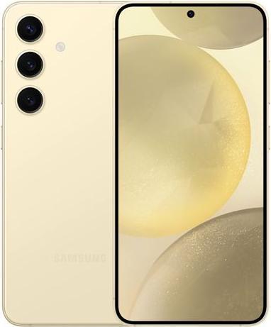 Actual product image Re!commerce Galaxy S24 5G (dual sim) 256GB Jaune AB - Comme neuf (256 GB, Yellow, 6.20", 50 Mpx, Dual SIM, A / Like new)