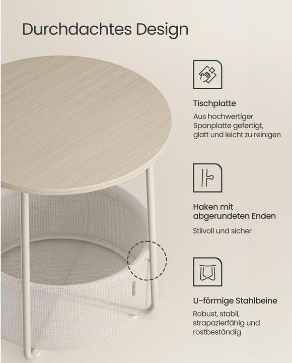 Actual product image Vasagle Smarty (45 x 45 x 50 cm)