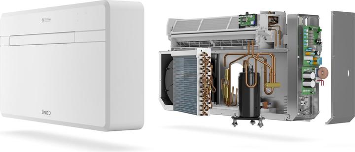 Produktbild Olimpia Splendid Unico Next 12 Hp Evan (30 m², 8871.57 BTU/h)