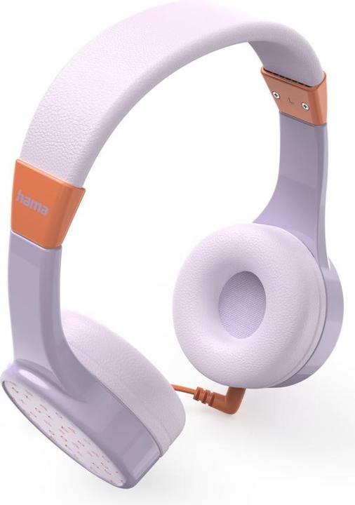 Actual product image Hama Bluetooth® children's headphones Teens Guard II, on-ear, volume limiter, LI