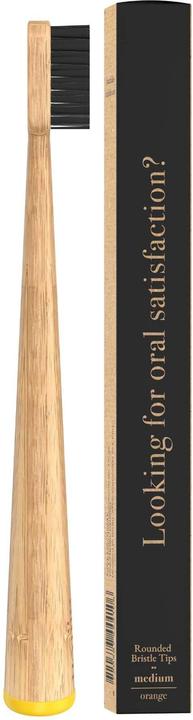 Natch Bamboo Toothbrush Premium YELLOW (Weich, 1 x)
