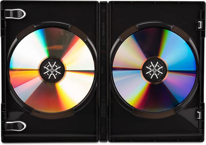 Immagine prodotto Amaray DVD-Doppelhüllen-Set (100 Stück)
