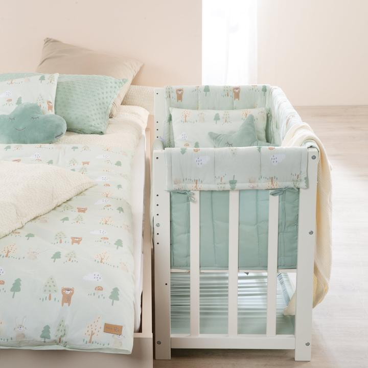 Produktbild Roba Stubenbett 4 in 1 Woodland Buddies