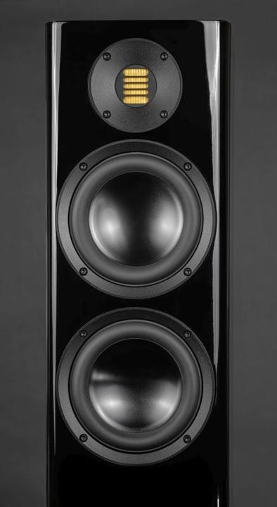 Produktbild ELAC Solano FS 287.2 highgloss *highgloss schwarz* (1 Paar)