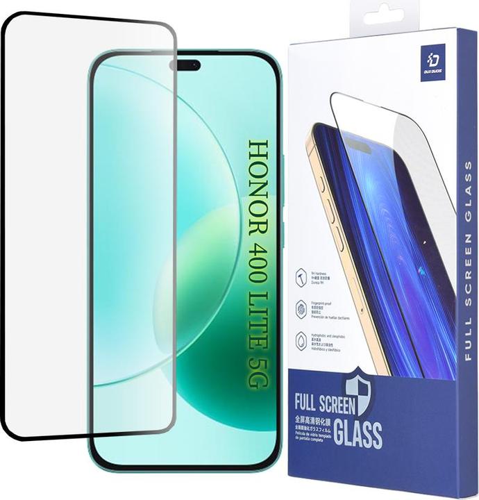 Image du produit Dux Ducis - Tempered Glass - Honor 400 Lite - Black (1 pièce(s), Honor X8, Honor X8b)