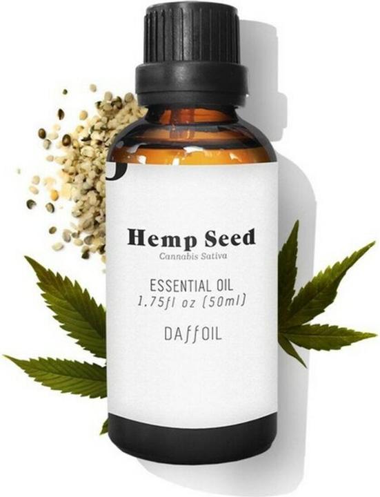 Daffoil Hemp Seed (Körperöl, 50 ml)