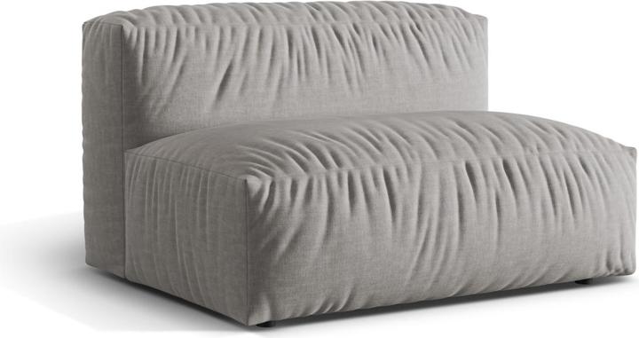 Actual product image Micadoni Modul, "Martina", 1 Seat, 132x106x75 Made in Europe (1-seater, Modular sofa)