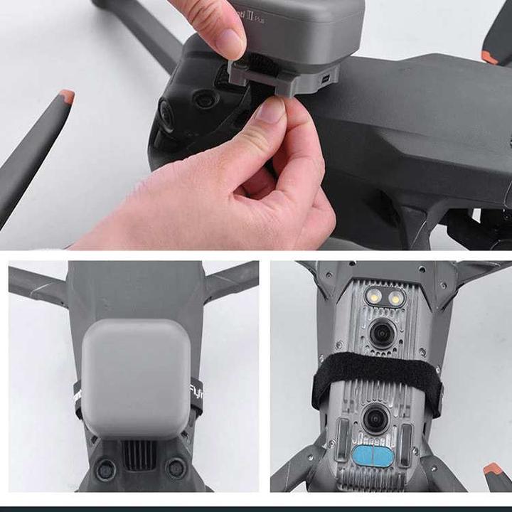 Image du produit Flyfire Manti 3 Plus (Parachute de drone, DJI Mavic 3, DJI Mavic Pro, DJI Mavic 3 Pro, DJI Mavic Air, DJI Mavic 2, DJI Air 3, DJI Mavic Air 2, DJI Mavic 3 Classic, DJI Mavic 3 Enterprise, DJI Mavic 2 Enterprise Advanced)