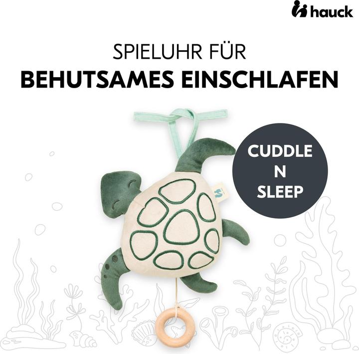 Actual product image Hauck Cuddle N Sleep Turtle