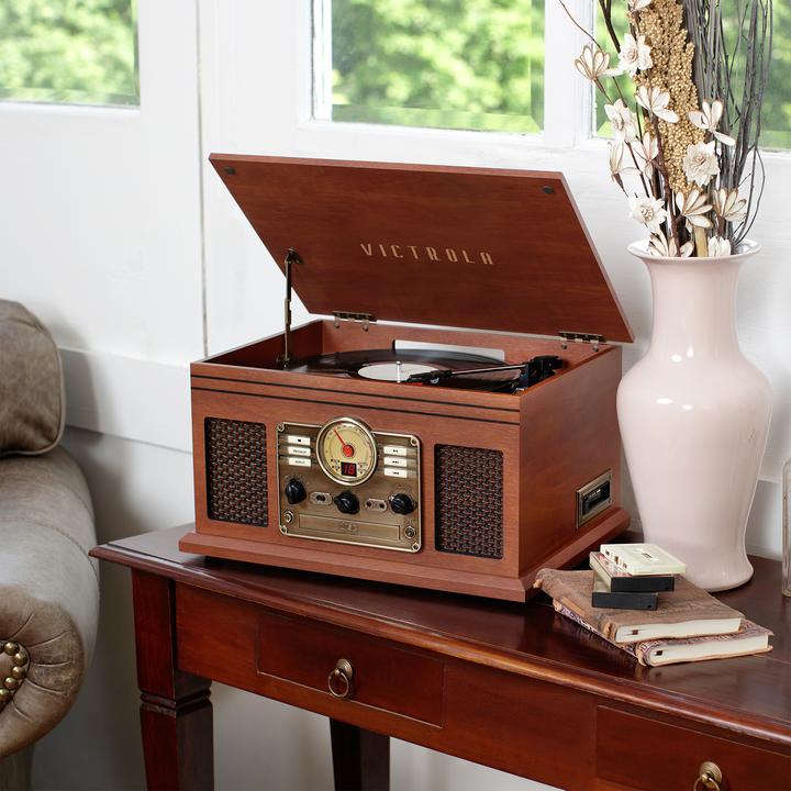 Immagine prodotto Victrola VTA-200B Centro musicale in mogano