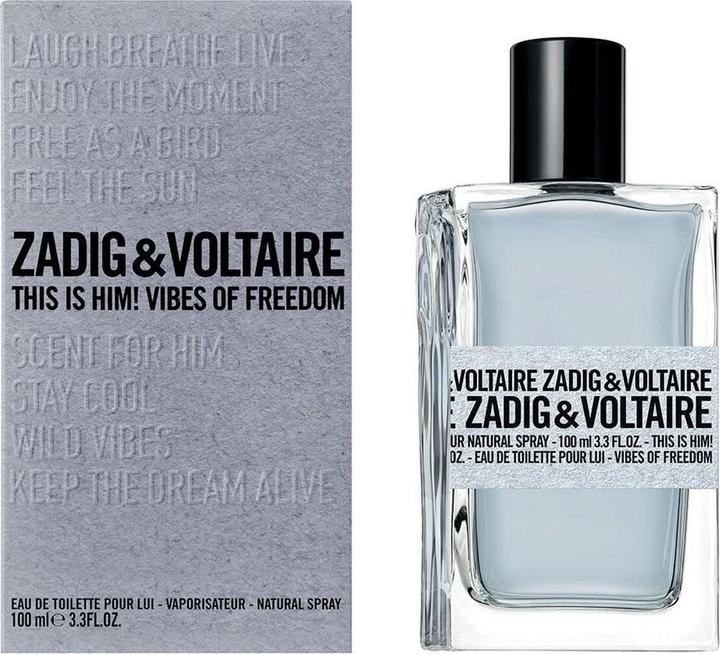 Produktbild Zadig & Voltaire Vibes Freedom Eau de Toilette (Eau de Parfum, 100 ml)