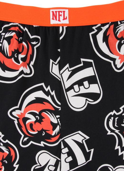 Image du produit Recovered NFL - Cincinnati Bengals - Logo Black Pantalon long XL (XL)