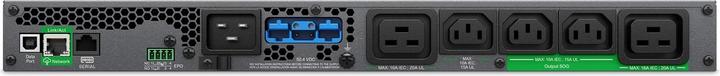 Productafbeelding APC Smart-UPS Ultra, 2200VA 208+230V 1U, met Lithium-Ion batterij, met SmartConnect (2200 VA, 2200 W, Online dubbele transformator UPS)