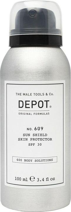 Actual product image Nuxe No.609 Sun Shield Skin Protector SPF 30 100ml (Suntan cream, SPF 30, 100 ml, 0.10 g)