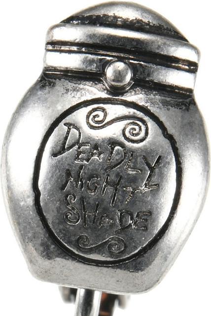 Produktbild Disney Tim Burton Nightmare Before Christmas Ohrring (für ein Ohr) (Zinklegierung, Messing)