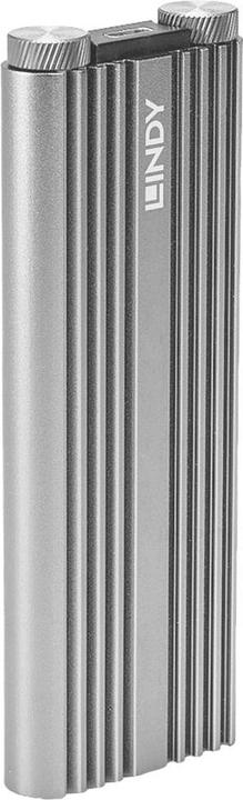 Lindy USB 3.2 Gen NVMe M.2 SSD Gehäuse (M.2)
