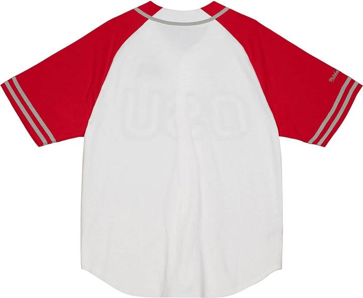 Actual product image Mitchell & Ness Practice Day Jersey - Ohio State - S (S)