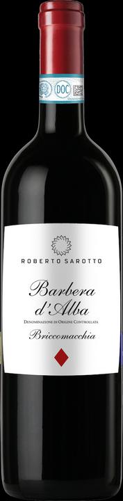Roberto Sarotto Barbera d'Alba Briccomacchia DOC R. Sarotto M.O. (2023)